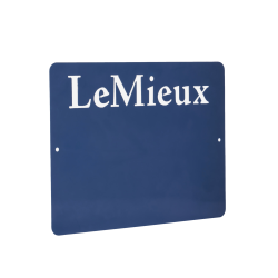 Placa de box para nombre LeMieux
