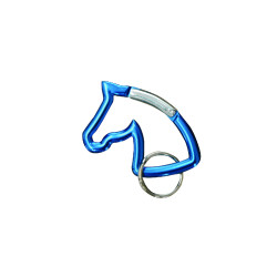 Llavero de aluminio Cabeza de Caballo Umbria Equitazione Llavero de aluminio Cabeza de Caballo Umbria Equitazione