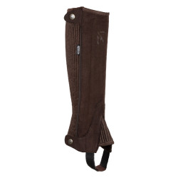 Mini-chaps de tela sintética Amara Umbria Equitazione Mini-chaps de tela sintética Amara Umbria Equitazione