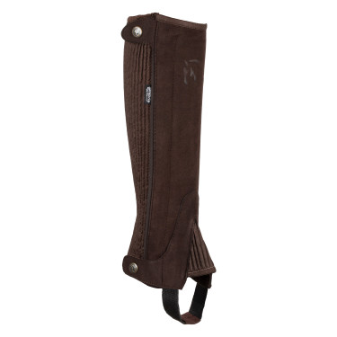 Mini-chaps de tela sintética Amara Umbria Equitazione Mini-chaps de tela sintética Amara Umbria Equitazione