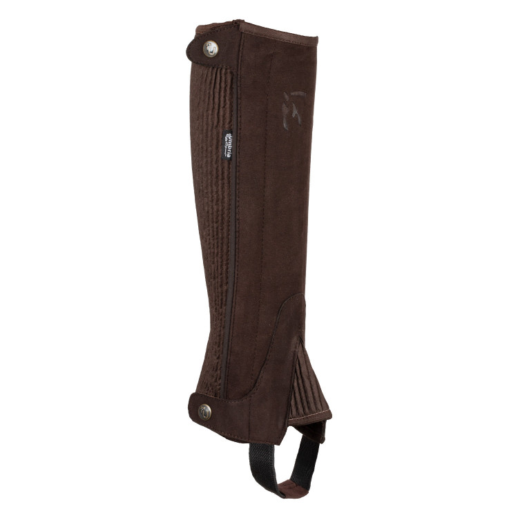Mini-chaps de tela sintética Amara Umbria Equitazione Mini-chaps de tela sintética Amara Umbria Equitazione