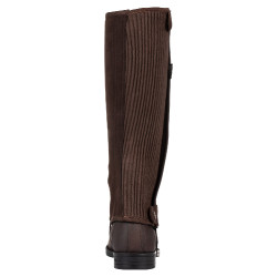 Mini-chaps de tela sintética Amara Umbria Equitazione Mini-chaps de tela sintética Amara Umbria Equitazione