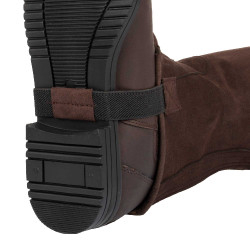 Mini-chaps de tela sintética Amara Umbria Equitazione Mini-chaps de tela sintética Amara Umbria Equitazione