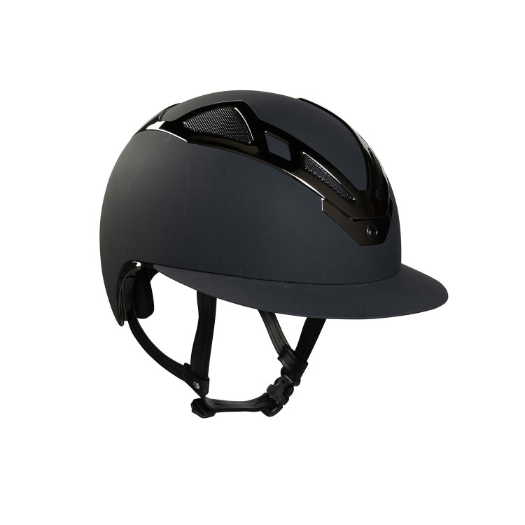 Casco Apex Chrome Lady Negro Mate Suomy