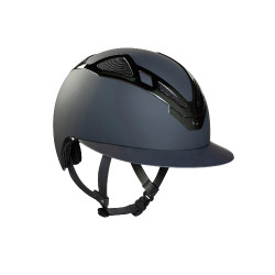 Casco Apex Chrome Lady Azul Marino Mate Suomy