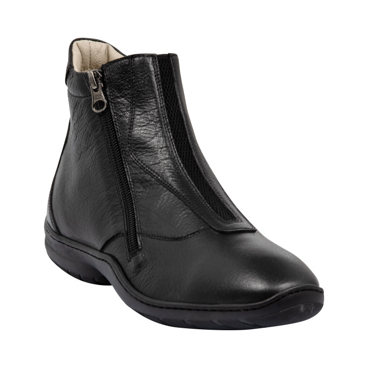 Botines de Cuero de Búfalo Canova Franceschini