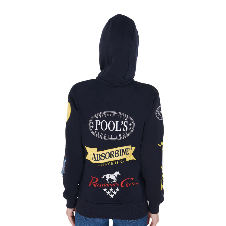 Sudadera Unisex Multilogo Pool's