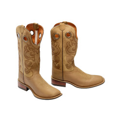 Botines Western Unisex 56730MGR Pool's