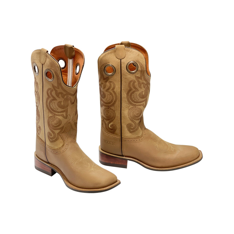 Botines Western Unisex 56730MGR Pool's