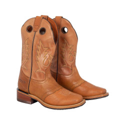 Botines Western Unisex 68830MGR Pool's