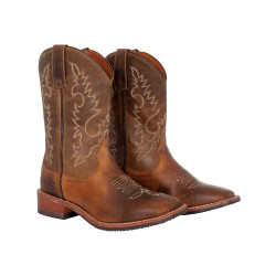 Botines Western Unisex 69630MCR Pool's
