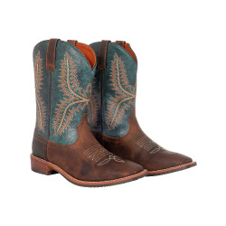 Botines Western Unisex 71130MCR Pool's