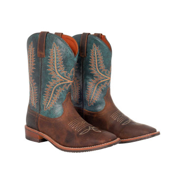 Botines Western Unisex 71130MCR Pool's