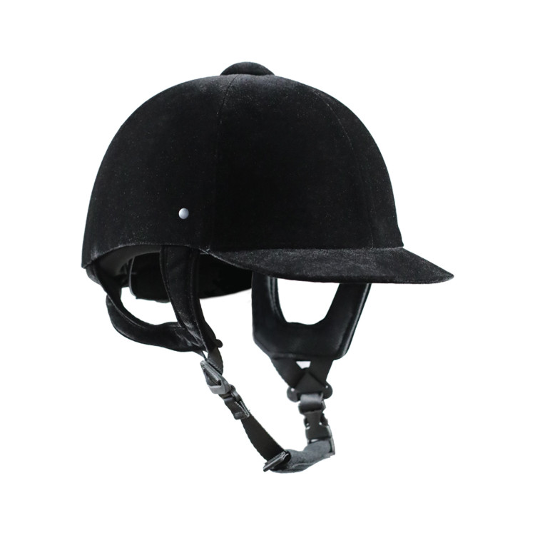 Casco Pro-Tech Terciopelo con Rueda de Ajuste Pro-Tech Casco Pro-Tech Terciopelo con Rueda de Ajuste Pro-Tech