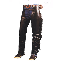 Chaps Western PullUp con Flecos Lakota