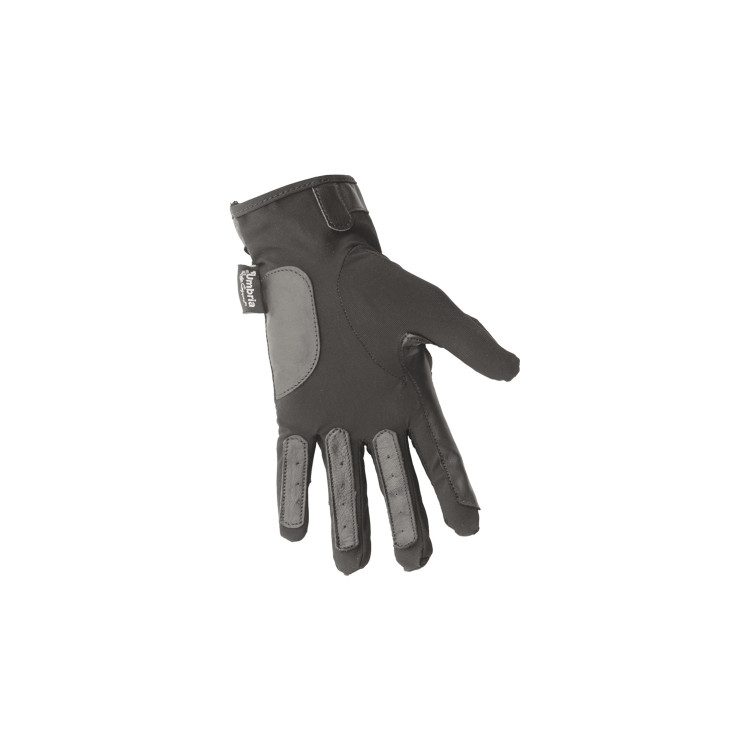 Guantes de lycra con refuerzos de cuero Umbria Equitazione Guantes de lycra con refuerzos de cuero Umbria Equitazione