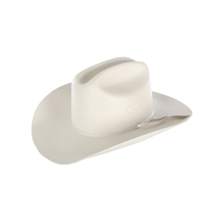 Sombrero con pluma Tombstone