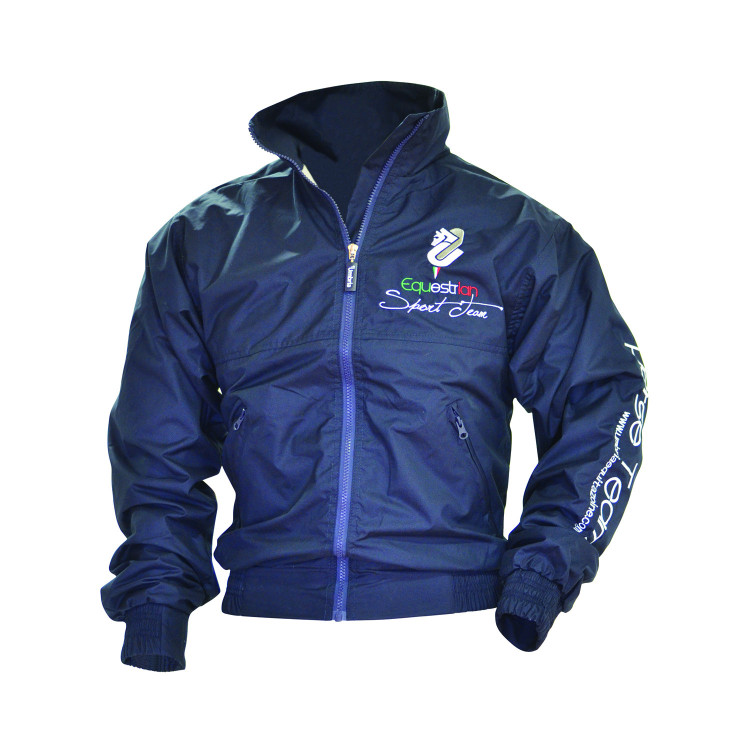 Bomber de Verano Umbria Sport Team con Forro Polar Umbria Equitazione Bomber de Verano Umbria Sport Team con Forro Polar Umbria Equitazione