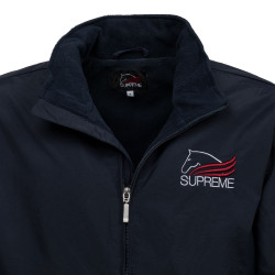 Bomber Técnico Unisex con Forro Polar Supreme Marino Azul marino