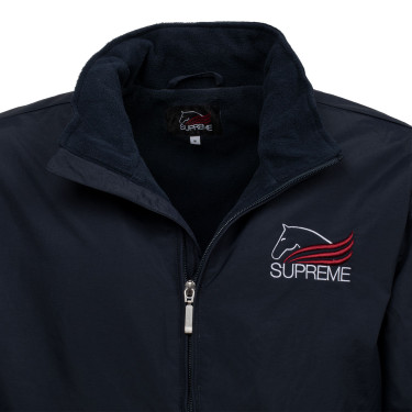 Bomber Técnico Unisex con Forro Polar Supreme Marino Azul marino