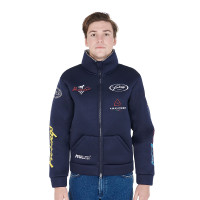 Chaqueta Unisex Multilogo sin Capucha Pool's Marino Azul marino