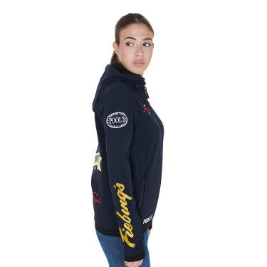 Softshell Unisex Multilogo Pool's Marino Azul marino