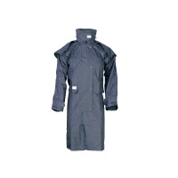 Impermeable con Capucha Superior Umbria Equitazione Marino