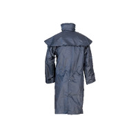 Impermeable con Capucha Superior Umbria Equitazione Marino Azul marino