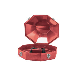 Sombrerera Western Umbria Equitazione Roja Rojo