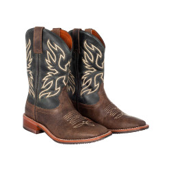 Botines Western Unisex 70930MCR Pool's