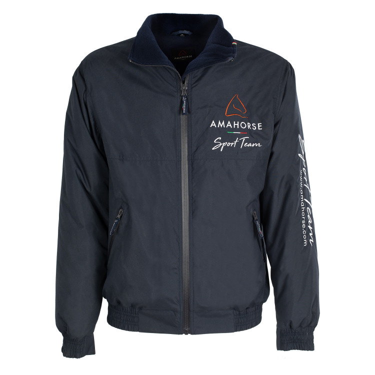 Bomber de Invierno Amahors Sport Team con Forro Polar Umbria Equitazione Bomber de Invierno Amahors Sport Team con Forro Polar Umbria Equitazione