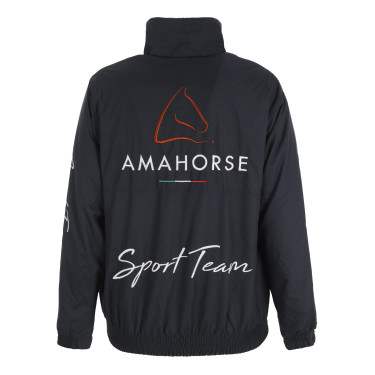 Bomber de Invierno Amahors Sport Team con Forro Polar Umbria Equitazione Bomber de Invierno Amahors Sport Team con Forro Polar Umbria Equitazione