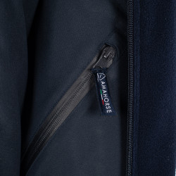 Bomber de Invierno Amahors Sport Team con Forro Polar Umbria Equitazione Marino Azul marino