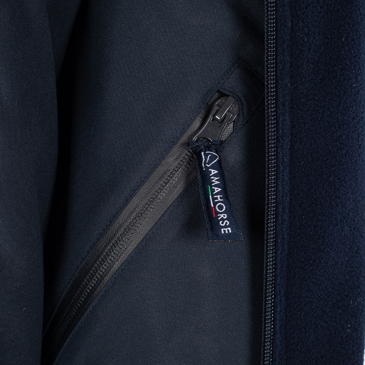 Bomber de Invierno Amahors Sport Team con Forro Polar Umbria Equitazione Bomber de Invierno Amahors Sport Team con Forro Polar Umbria Equitazione