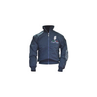 Bomber de Invierno Umbria Sport Team con Forro Polar Umbria Equitazione Marino Azul marino