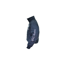Bomber de Invierno Umbria Sport Team con Forro Polar Umbria Equitazione Marino Azul marino
