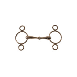 Mors Pessoa Vide 3 Anillos Umbría Equitación