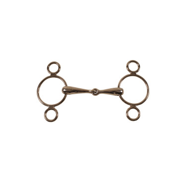 Mors Pessoa Vide 3 Anillos Umbría Equitación