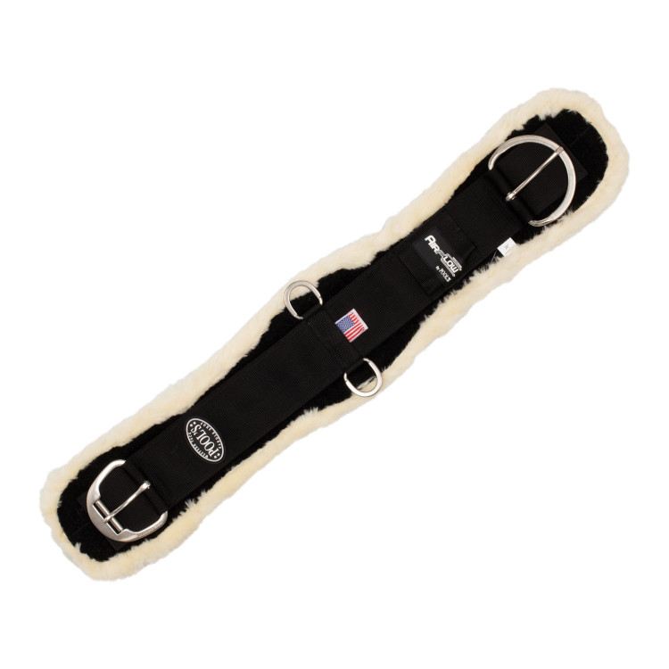 Cincha Western Confort Airflow con Lana Sintética Pool's