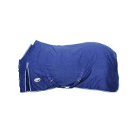 Camisa de Algodón Superior en Lona Almería Umbría Equitación Marino Azul marino