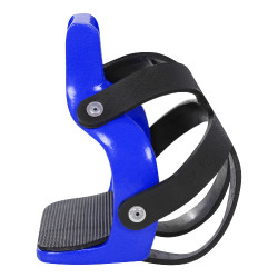 Estribos de Aluminio de Color con Jaula para los Pies Umbria Equitazione Estribos de Aluminio de Color con Jaula para los Pies Umbria Equitazione