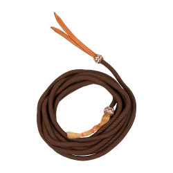 Cabezada y ramal de monta Pool's Natural Marrón