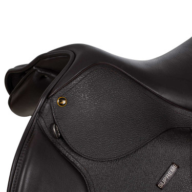 Silla Boston Polivalente con Arzones Intercambiables Incluye 4 Arzones Supreme Castaño Marrón