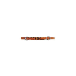Cadenita de Muserola de Cuero Trenzado Lakota Cadenita de Muserola de Cuero Trenzado Lakota