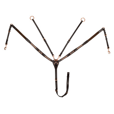 Frontal con Cadena Supreme Castaño Marrón