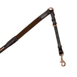 Frontal con Cadena Supreme Castaño Marrón