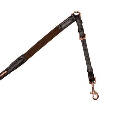 Frontal con Cadena Supreme Castaño Marrón