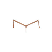 Pechopetral Estrecho Clásico Lakota Natural Marrón Pechopetral Estrecho Clásico Lakota Natural Marrón
