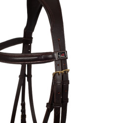 Brida Modelo Clásico Padded Supreme Castaño Marr&amp;amp;amp;oacute;n