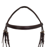 Brida Modelo Clásico Padded Supreme Castaño Marr&amp;amp;amp;oacute;n